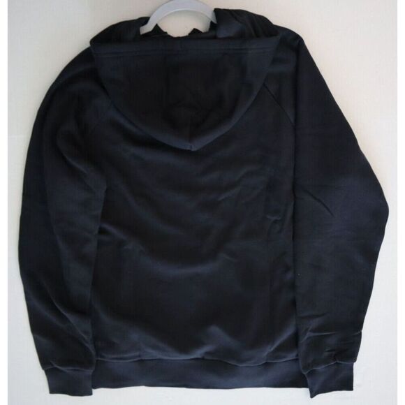 Under Armour 1357092-001 Men's Sz Large Black UA Rival Fleece LC Logo Hoodie - Picture 9 of 9